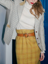 将图片加载到图库查看器,Vintage wool pencil skirt