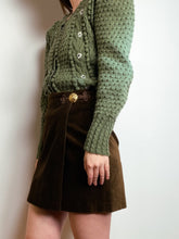 将图片加载到图库查看器,Floral button mini skirt