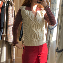 Charger l'image dans la galerie, Vintage wool vest