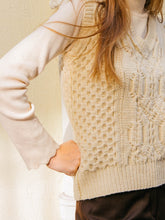 Charger l'image dans la galerie, Vintage wool vest