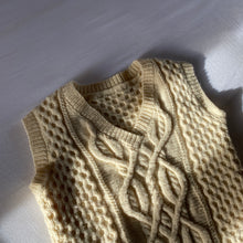 Charger l'image dans la galerie, Vintage wool vest