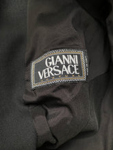 Charger l'image dans la galerie, Vintage Versace black blazer
