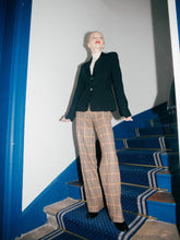 Charger l'image dans la galerie, Vintage Versace black blazer