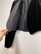 Charger l'image dans la galerie, Vintage Velvet puff blazer