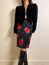 Charger l'image dans la galerie, Vintage Velvet puff blazer