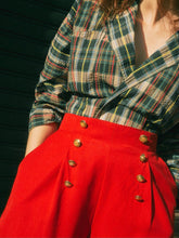 Charger l'image dans la galerie, Short Taille Haute Escada 80's