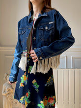 Charger l'image dans la galerie, Veste en jean 90's Upcyclé