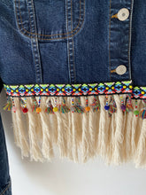Charger l'image dans la galerie, Veste en jean 90's Upcyclé