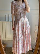将图片加载到图库查看器,Robe Longue Laura Ashley