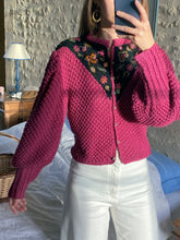 Charger l'image dans la galerie, Vintage lightweight cardigan