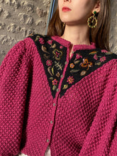 Charger l'image dans la galerie, Vintage lightweight cardigan