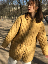 Charger l'image dans la galerie, Vintage quilted coat