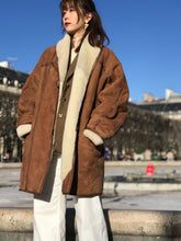 Charger l'image dans la galerie, Vintage sheepskin coat
