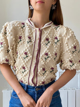 将图片加载到图库查看器,PRE-ORDER Hand knitted short cardigan