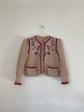 Charger l'image dans la galerie, PRE-ORDER Hand knitted folk cardigan