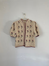 将图片加载到图库查看器,PRE-ORDER Hand knitted short cardigan
