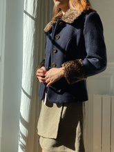 Charger l'image dans la galerie, Manteau Moschino laine