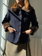 Charger l'image dans la galerie, Manteau Moschino laine