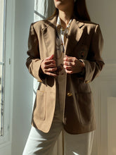 将图片加载到图库查看器,Blazer Pierre Cardin laine