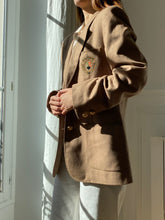 将图片加载到图库查看器,Blazer Pierre Cardin laine