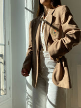 将图片加载到图库查看器,Blazer Pierre Cardin laine