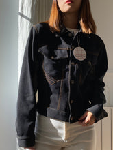 将图片加载到图库查看器,Veste jean Jean Paul Gaultier