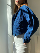 将图片加载到图库查看器,Veste jean Moschino