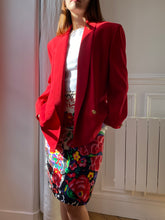 Charger l'image dans la galerie, Blazer rouge Versace