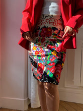 将图片加载到图库查看器,Jupe soie Versace