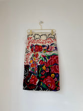 将图片加载到图库查看器,Jupe soie Versace