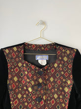 将图片加载到图库查看器,Veste Yves Saint Laurent velours