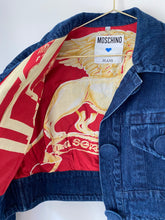 将图片加载到图库查看器,Veste jean Moschino