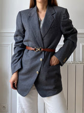 Charger l'image dans la galerie, Blazer Yves Saint Laurent laine
