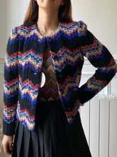 Charger l'image dans la galerie, Veste en laine 70s