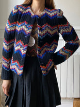 Charger l'image dans la galerie, Veste en laine 70s