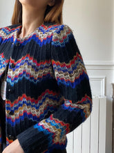 Charger l'image dans la galerie, Veste en laine 70s