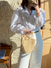 Charger l'image dans la galerie, Vintage tyrol white blouse