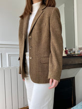 将图片加载到图库查看器,Vintage wool blazer