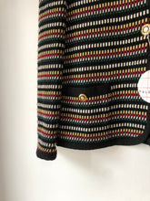 Charger l'image dans la galerie, Gilet multicolore 70s