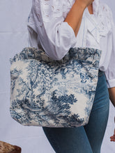 将图片加载到图库查看器,Handmade bag Toile de Jouy