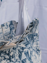 将图片加载到图库查看器,Handmade bag Toile de Jouy