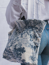 将图片加载到图库查看器,Handmade bag Toile de Jouy