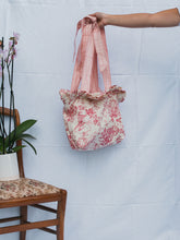 Charger l'image dans la galerie, Handmade bag Toile de Jouy