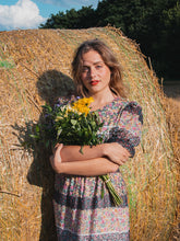 将图片加载到图库查看器,Handmade dress floral viscose