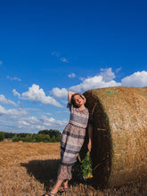 将图片加载到图库查看器,Handmade dress floral viscose