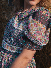 将图片加载到图库查看器,Handmade dress floral viscose