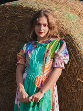 将图片加载到图库查看器,Handmade colorful viscose dress