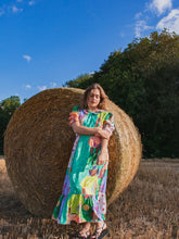 将图片加载到图库查看器,Handmade colorful viscose dress