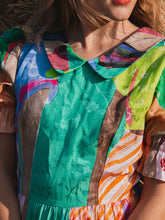 将图片加载到图库查看器,Handmade colorful viscose dress