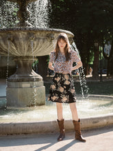 Charger l'image dans la galerie, Jupe 90's Romantique